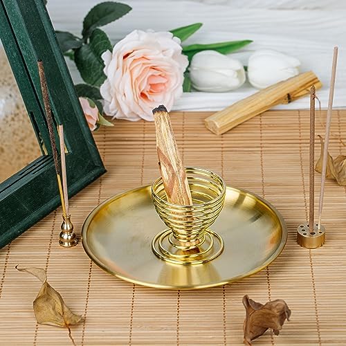 ZenBless 5 in 1 Incense Burner Set