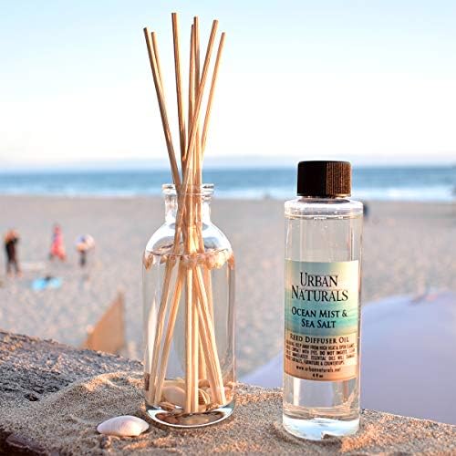 Urban Naturals Ocean Mist Sea Salt Reed Diffuser Set