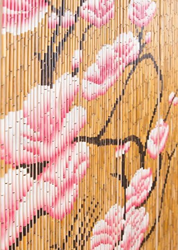 Beaded Curtain 90 Strands Blossom Design
