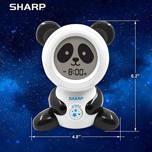 Sharp Ready to Wake Bear Sleep Trainer Alarm Clock