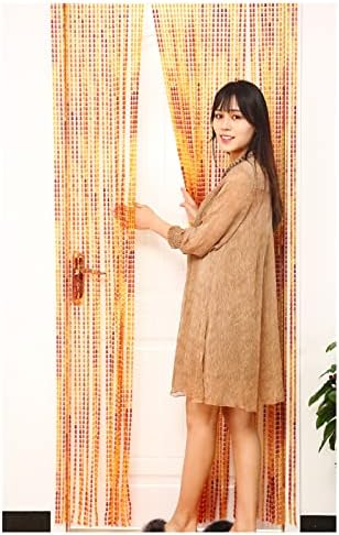 ZHANGQINGXIU Beaded Curtain for Doorway and Room Divider