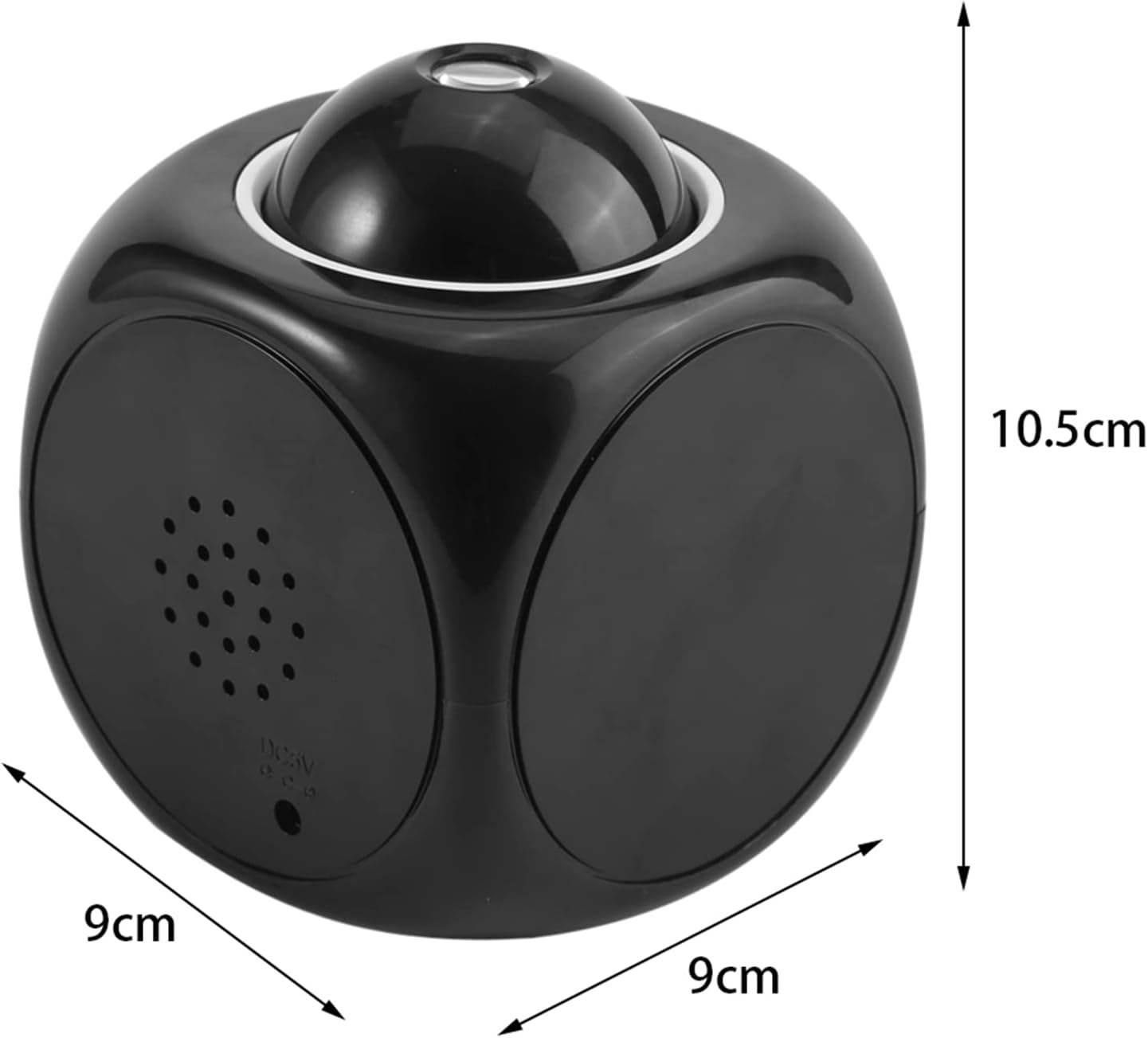 Projection Alarm Clock for Bedroom Ceiling
