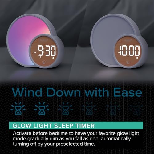 La Crosse Technology L Eclipse Light Assist Alarm Clock