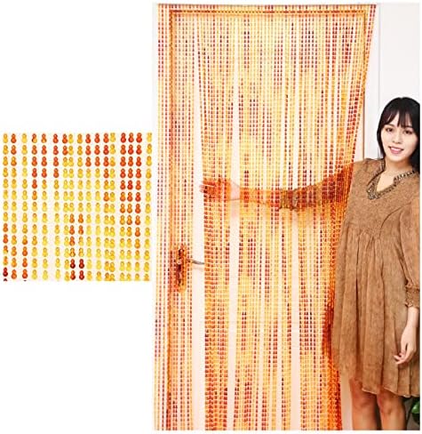 ZHANGQINGXIU Beaded Curtain for Doorway and Room Divider