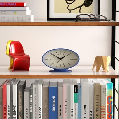 NEWGATE Ronnie Alarm Clock Oval Retro Design