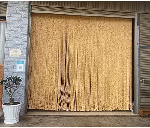 Handmade Bamboo Bead Door Curtain for Home Decor