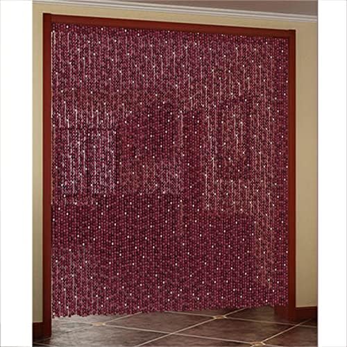Custom Bamboo Beaded Curtain Room Divider