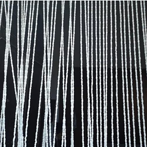 Natural Wood Beaded Curtain for Living Room and Bedroom