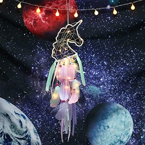 LOMOHOO Animal Dream Catcher with Light Up