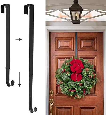 Haute Decor Adjustable Length Wreath Hanger - 20 Lb Capacity