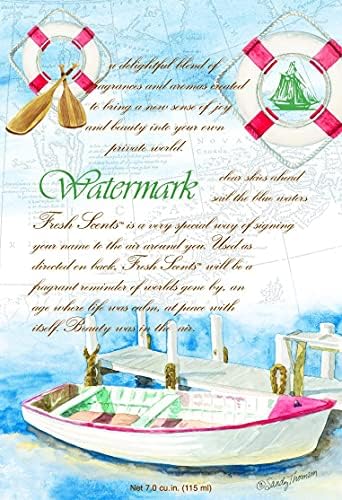 Fresh Scents Watermark Scented Sachets 6 Pack