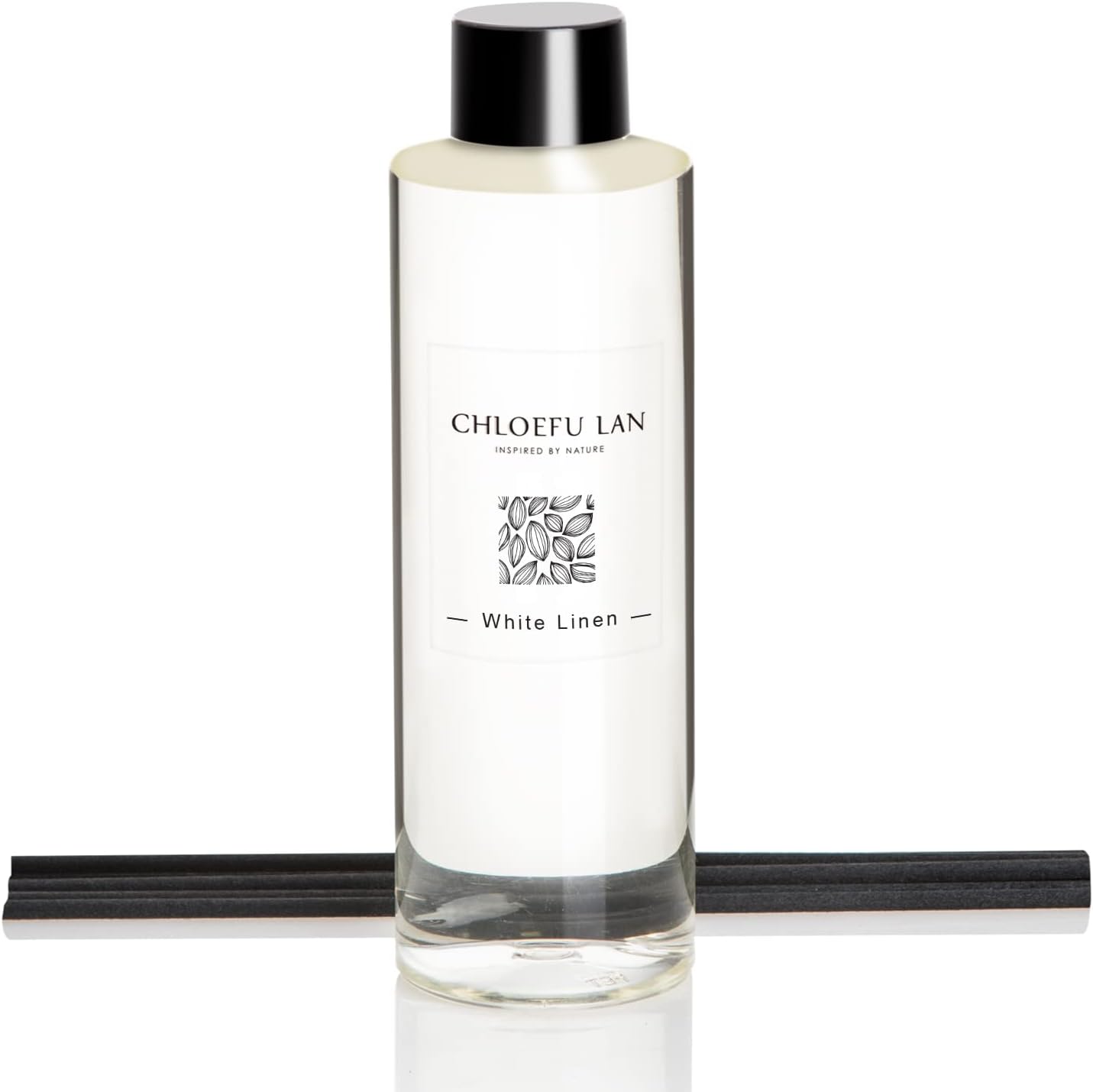 Chloefu LAN Fresh Linen Reed Diffuser Refill 200ml