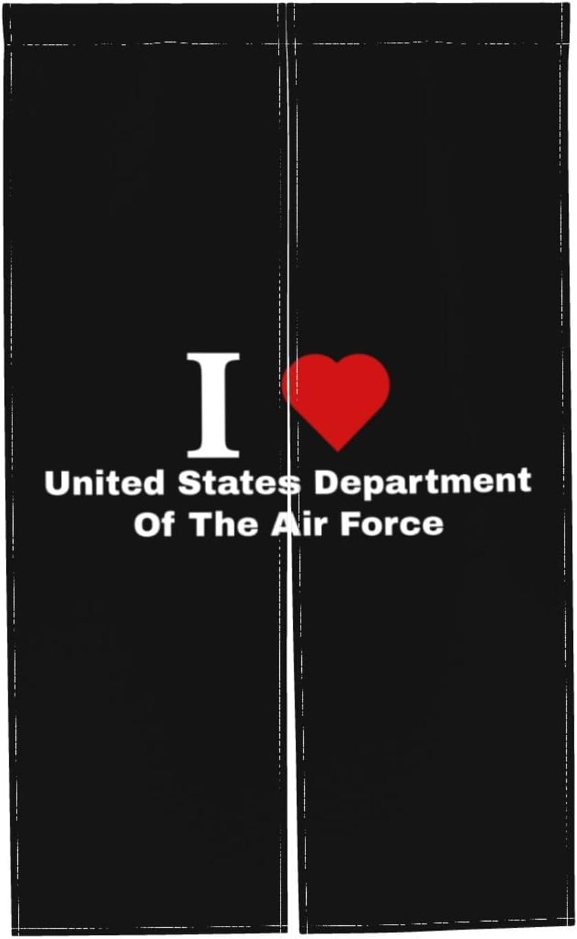 MULIHU United States Air Force Blackout Curtains 34x56in