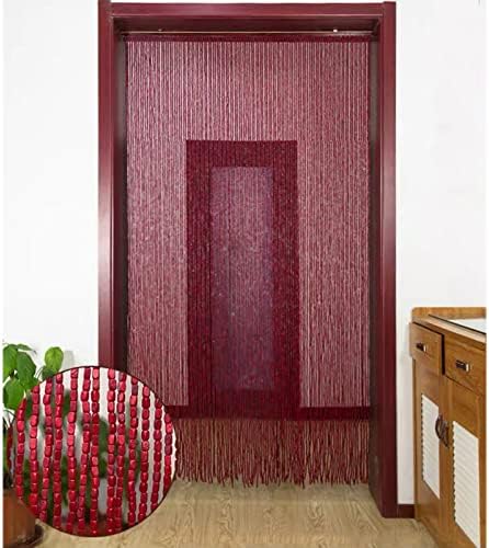 Custom Bamboo Beaded Curtain Room Divider