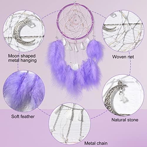 Nice Dream Purple Dream Catchers Wall Decor