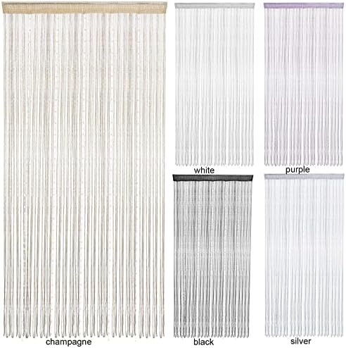 Crystal Beaded Curtain Divider Strip Tassel for Doors and Windows