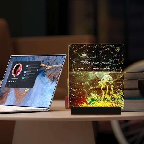 433 Rectangle Wooden LED Light Base with USB Cable 4Pcs