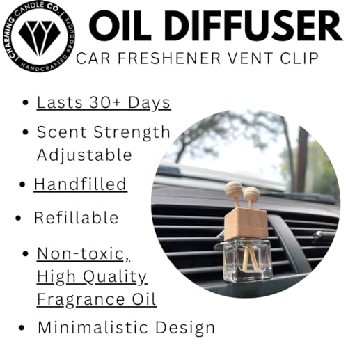 Charming Candle Co Car Vent Diffuser Handmade Cute Accessory