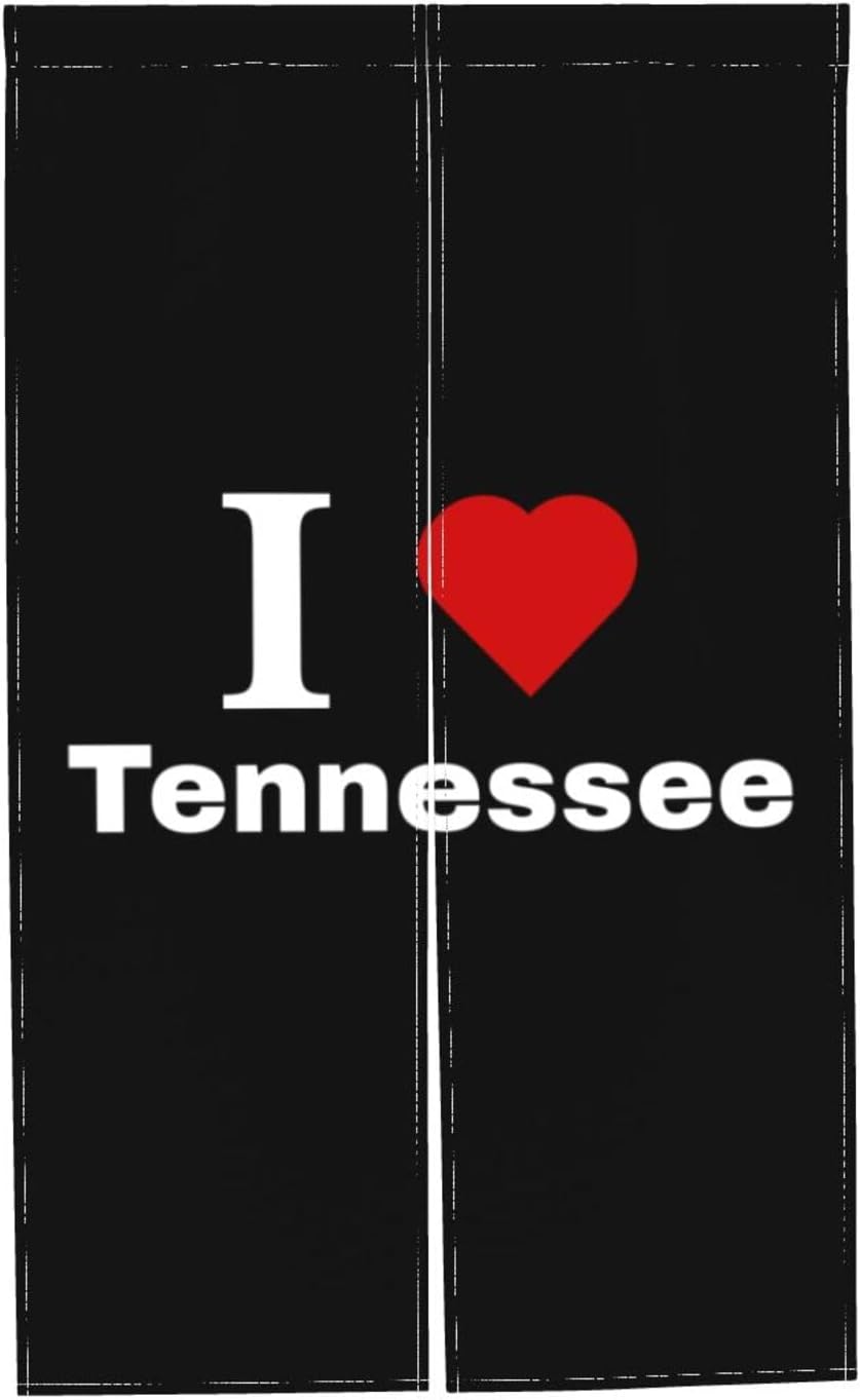 I Love Tennessee Blackout Curtains for Doorways