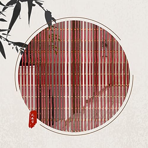 Etlegor Bamboo Beaded Door Curtain Screen