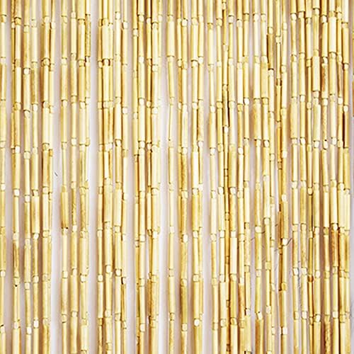 Etlegor Natural Wood and Bamboo Door Curtain