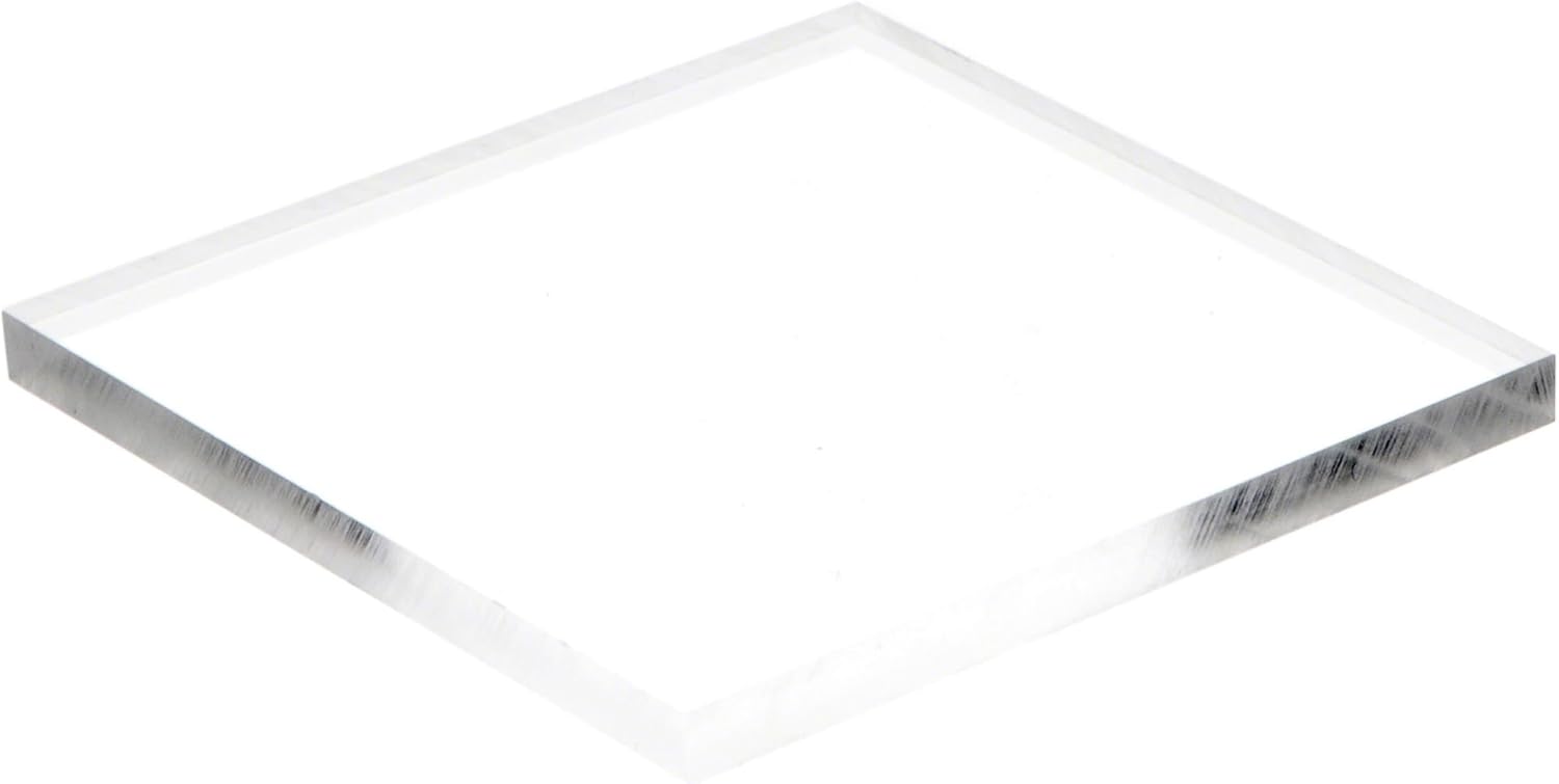 Plymor Clear Acrylic Square Display Base 3x3x025