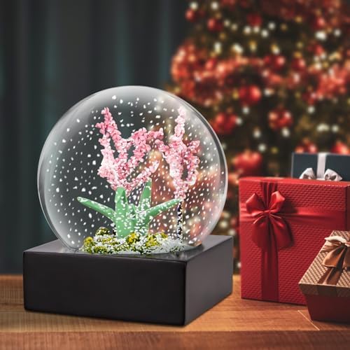 Cherry Blossom Snow Globe for Girls and Women