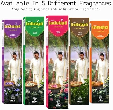 APPUS Forest Sandalwood Incense Sticks - 100g