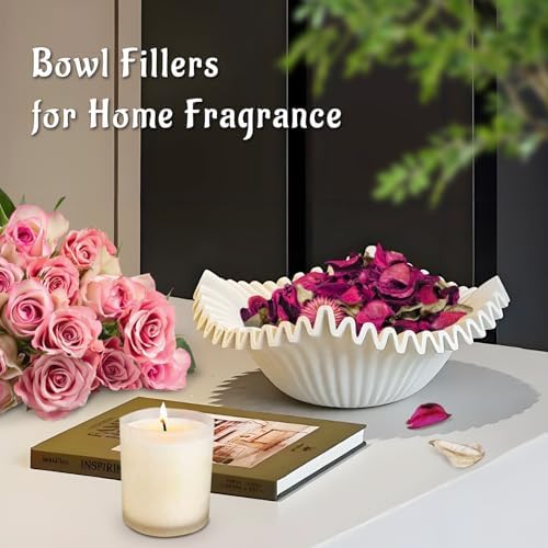 SCENTORINI Rose Scented Potpourri Bags for Home Decor