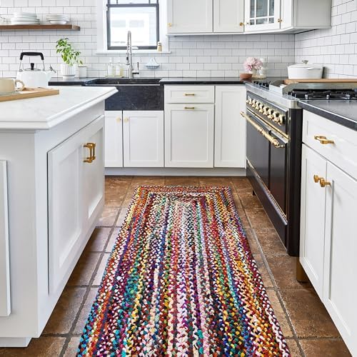 nuLOOM Tammara Bohemian Hand Braided Runner Rug