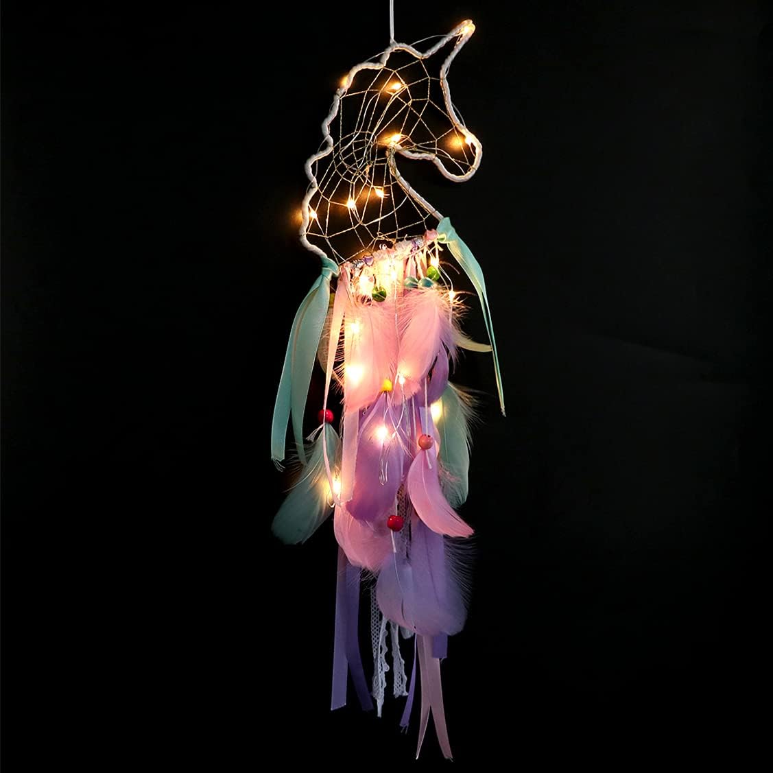 LOMOHOO Animal Dream Catcher with Light Up