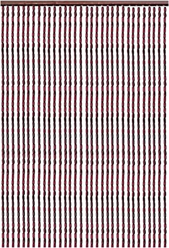 Tophacker Bamboo Beaded Curtain with Tassels