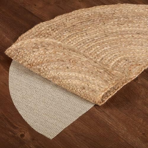 Agro Richer Jute Doormat 1x2 ft Semicircular Runner