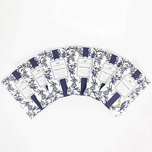 Greenleaf Classic Linen Scented Sachet 6 Pack