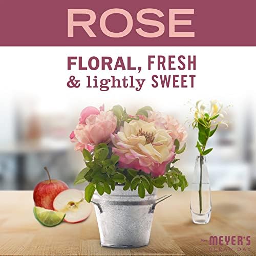 Mrs Meyers Clean Day Rose Room Spray - Pack of 3