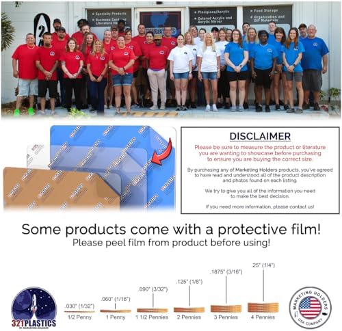 Marketing Holders Black Acrylic Display Pedestal Stand 12x12x16 Inch Cube