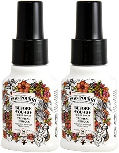 Poo-Pourri Before-You-Go Toilet Spray Set 2 Pack