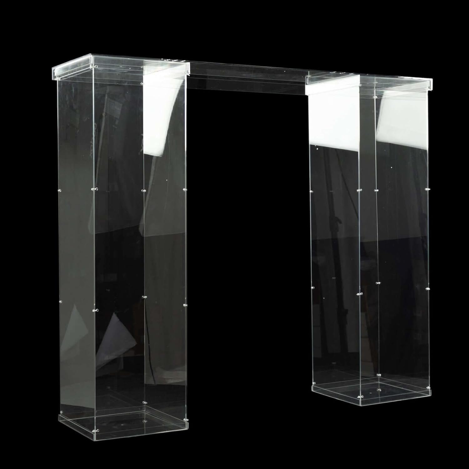 Efavormart 46x12 Clear Acrylic Connector Plate
