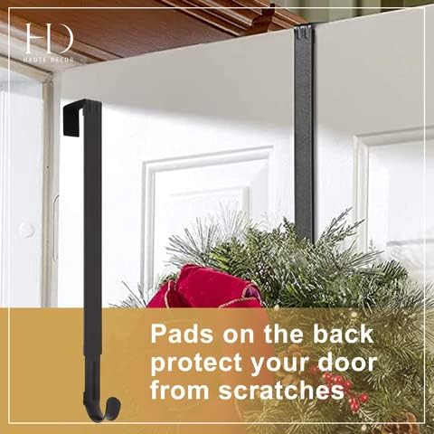Haute Decor Adjustable Length Wreath Hanger - 20 Lb Capacity