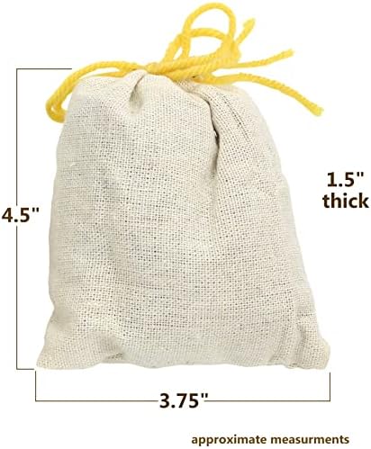 Iconikal 8-Pack Cedar Wood Sachets Natural Freshener