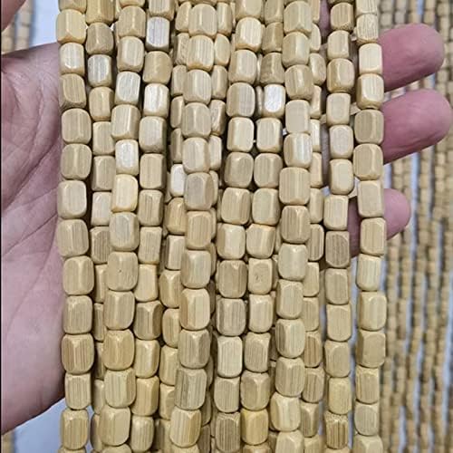 Handmade Bamboo Bead Curtain for Doorway Decor