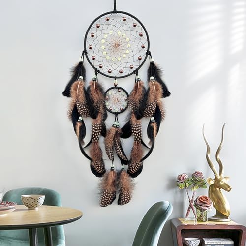 XEYOLHON Dream Catcher with Luminous Beads for Adults