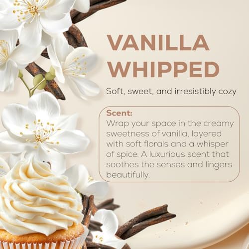 Whipped Vanilla Diffuser Oil - 85 Fl oz Luxury Essential Oil