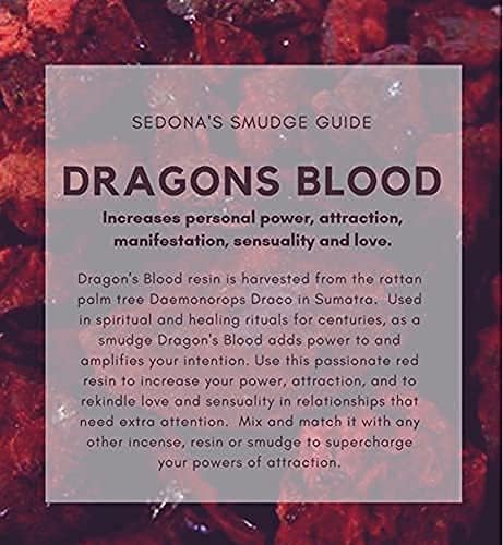 Guru 352 Ounces Dragon Blood Resin Incense