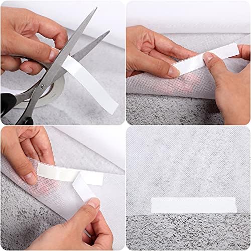 Shappy White Carpet Runner Rug for Party 26x30ft