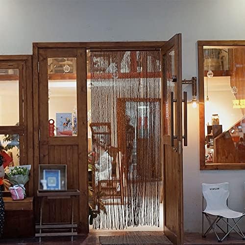 Custom Bamboo Beaded Door Curtain for Home Decor