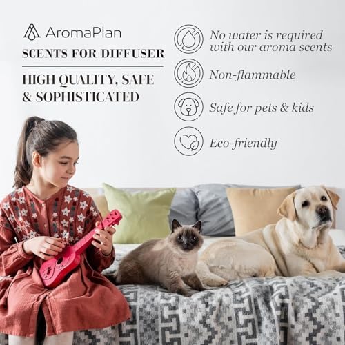 Aromaplan Hotel Scents 24 Knights 5 Fl Oz Luxury Diffuser Oil