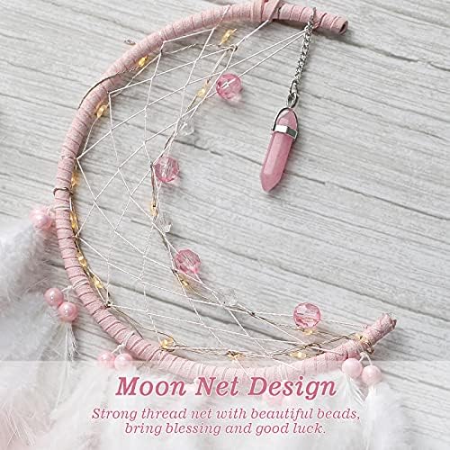 Dremisland Dream Catcher with Fairy Lights