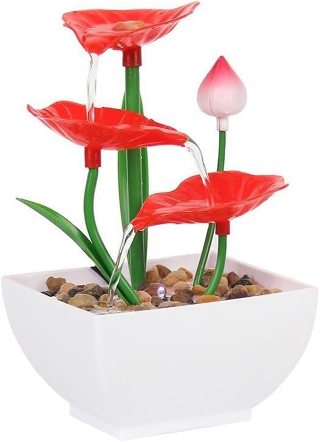 Modern Style Tabletop Indoor Fountain Decoration