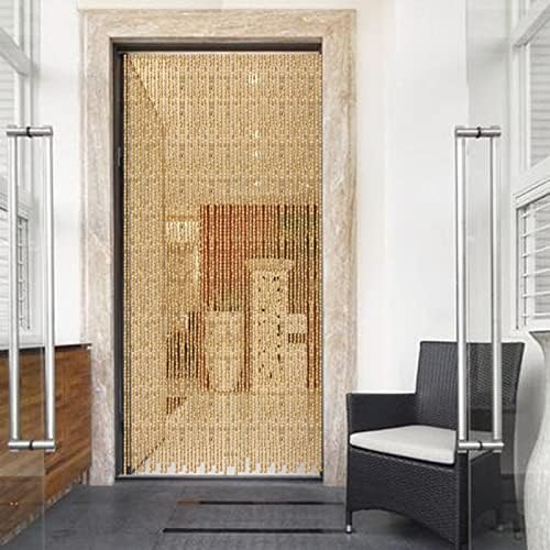 Handmade Bamboo Bead Curtain for Doorway Decor